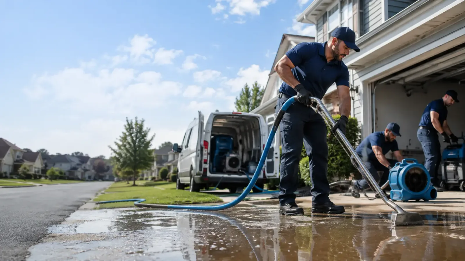 Flood Damage Restoration in El Reno, OK